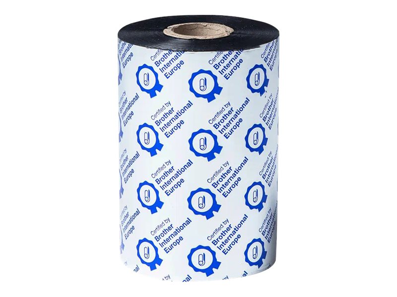 Brother Premium - Schwarz - original - 110 mm x 450 m - Farbband (Packung mit 8)