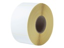 Brother Premium - Oberseite beschichtet - weiß - 102 x 150 mm 1440 Etikett(en) (1 Rolle(n)