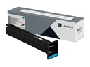 Lexmark Cyan - original - Box - Tonerpatrone LCCP