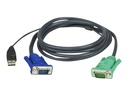 ATEN Micro-Lite 2L-5203U - Tastatur- / Video- / Maus- (KVM-)