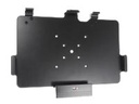 Brodit Passive Holder - Halterung für Kfz für Tablet - Schwarz - für Zebra ET50 (10.1 Zoll)