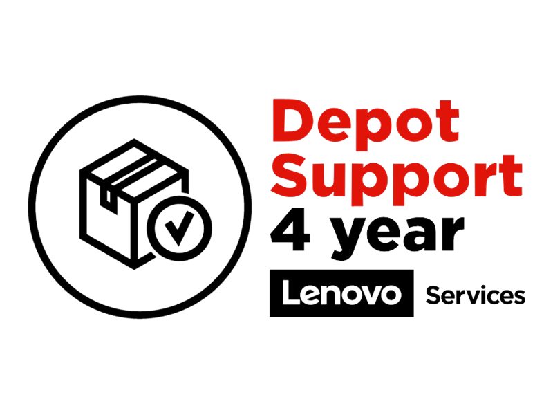Lenovo Depot - Serviceerweiterung - Arbeitszeit und Ersatzteile - 1 Jahr (4. Jahr)