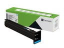 Lexmark Cyan - original - Box - Tonerpatrone LCCP, LRP