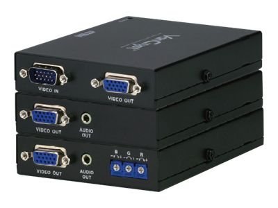 ATEN VanCryst VE170 Cat 5 Audio/Video Extender Transmitter and Receiver Units