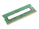 Lenovo DDR4 - Modul - 8 GB - SO DIMM 260-PIN - 3200 MHz / PC4-25600 - 1.2 V - ungepuffert - non-ECC - für ThinkCentre M70q; M80q; M90a; M90q; ThinkPad E14 Gen 2; E15 Gen 2; L14 Gen 1; L15 Gen 1; P1 (3rd Gen)