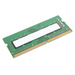 Lenovo DDR4 - Modul - 16 GB - SO DIMM 260-PIN - 3200 MHz / PC4-25600 - 1.2 V - ungepuffert - non-ECC - für ThinkCentre M70q; M80q; M90a; M90q; ThinkPad E14 Gen 2; E15 Gen 2; L14 Gen 1; L15 Gen 1; P1 (3rd Gen)