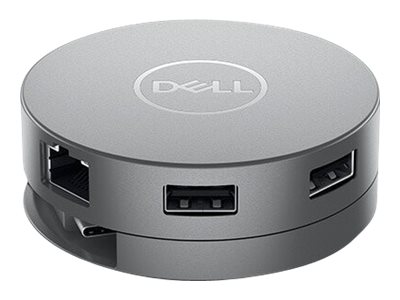 Dell Mobile Adapter DA310 - Dockingstation - USB-C