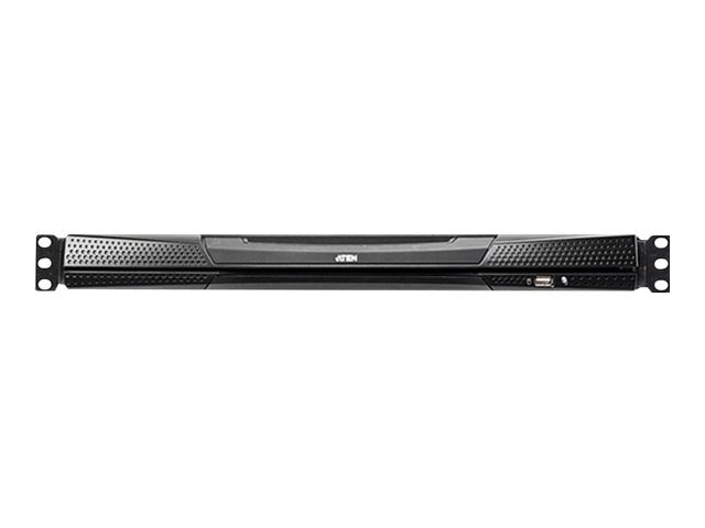 ATEN ALTUSEN KL1508AN - KVM-Konsole mit KVM-Switch - 8 Anschlüsse - PS/2, USB - German QWERTZ - 48.3 cm (19")