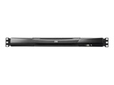 ATEN ALTUSEN KL1508AN - KVM-Konsole mit KVM-Switch - 8 Anschlüsse - PS/2, USB - German QWERTZ - 48.3 cm (19")