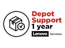 Lenovo Depot/Customer Carry-In Upgrade - Serviceerweiterung - Arbeitszeit und Ersatzteile (für System mit 1 Jahr Depot- oder Carry-in-Garantie)