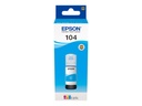 Epson EcoTank 104 - 65 ml - Cyan - original - Tintenbehälter
