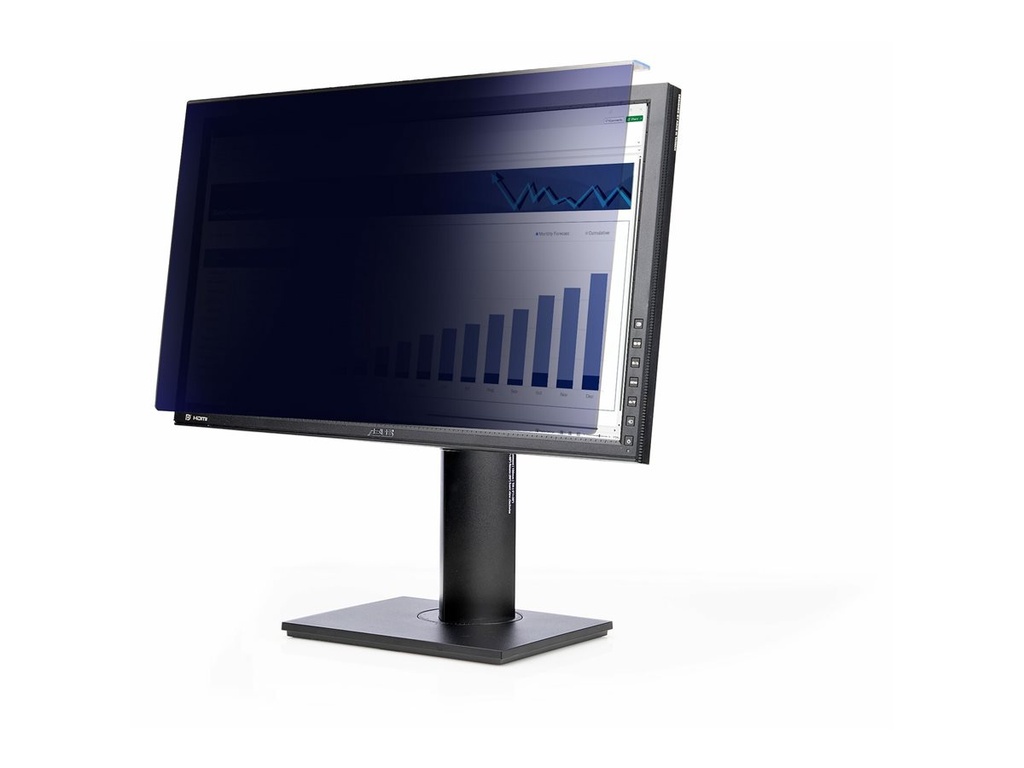 StarTech.com 27-inch 16:9 Monitor Privacy Screen, Hanging Filter/Shield - Blickschutzfilter für Bildschirme - 2-Wege - entfernbar - Plug-in - 68,6 cm Breitbild (27 Zoll Breitbild)