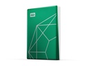 WD My Passport Ultra WDBJXT0020BGN-WESN - 20th Emerelad Anniversary Edition - Festplatte - verschlüsselt - 2 TB - extern (tragbar)