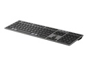 HP 720 - Tastatur - multi-device, rechargeable, powered by SuperCapacitor, 22 programmable keys