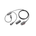 HP Poly - Headset-Splitter - Y-Typ Schulungskabel