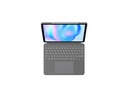 Logitech Combo Touch - Tastatur und Foliohülle