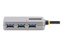 StarTech.com USB Extender Hub, 10m USB 3.0 Extension Cable with 4-Port USB Hub, Active/Bus Powered USB Repeater Cable, Optional 20W Power Supply Included - USB-A Hub w/ ESD Protection (U01043-USB-EXTENDER)