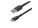StarTech.com 2m (6.6ft) USB-A to USB-C Charging Cable, Charger Cord, M/M - USB-Kabel - USB (M)