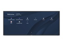 ViewSonic CDE105UW - 267 cm (105") Diagonalklasse LCD-Display mit LED-Hintergrundbeleuchtung - Digital Signage - mit integrierter Media-Player / optionale Slot-in-PC-Funktionalität - Android - 5K UHD (2160p)