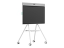 Logitech Rally Board 65 - Wagen - für LCD-Display / Videokonferenzsystem - Bildschirmgröße: 165.1 cm (65")