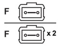 Lenovo Netzwerkkabel - MPO-12/APC Mehrfach-Modus zu MPO-12/APC Mehrfach-Modus