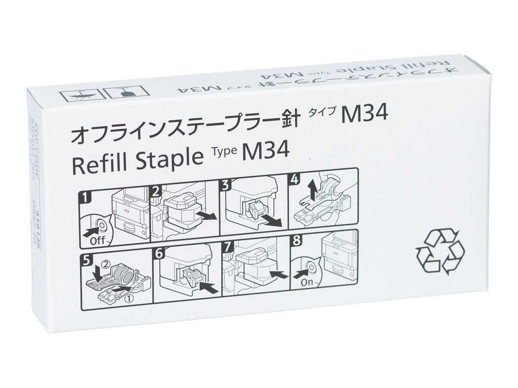 Ricoh Type M - Stapel-Kartuschenauffüllung