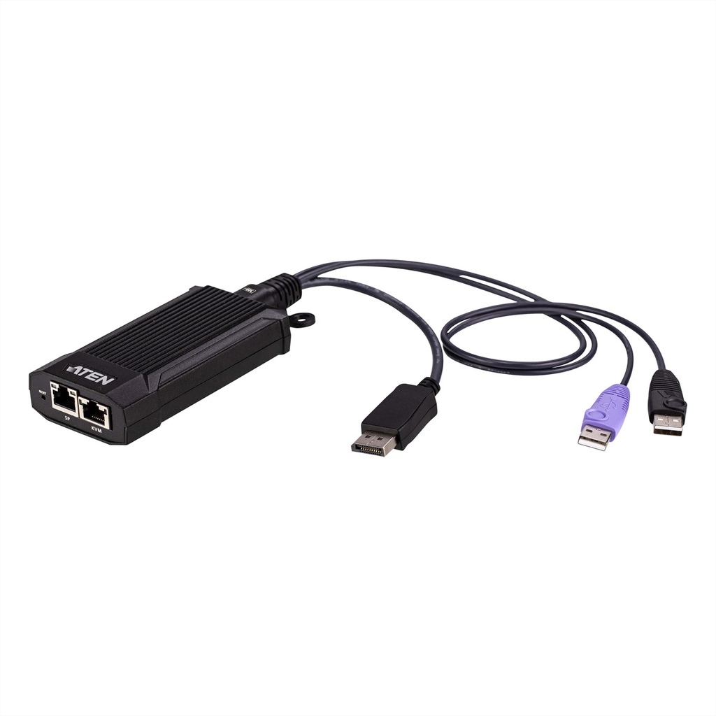 ATEN KG9950T - KVM-/Audio-/USB-Extender - USB, DisplayPort, 1GbE
