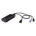 ATEN KG8950T - KVM-/Audio-/USB-Extender - USB, HDMI, 1GbE