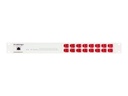Rackmount.IT RM-FR-T11 - Rackmontagesatz - RJ-45 X 16 - RAL 9003, Signal White - 1U - 48.3 cm (19")