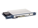 Rackmount.IT CISRACK RM-CI-T9 - Montagesatz für Netzwerkgeräte - Rack montierbar - Metallisch Blau - 1U - 48.3 cm (19")