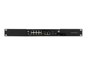 Rackmount.IT RM-CP-T6 - Montagesatz für Netzwerkgeräte - Rack montierbar - RAL 9005 - 1U - 48.3 cm (19")