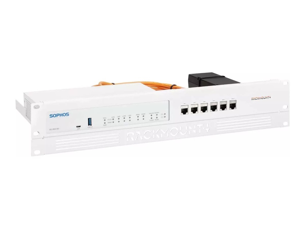 Rackmount.IT RM-SR-T10 - Montagesatz für Netzwerkgeräte - Rack montierbar - RAL 9003, Signal White - 1.3U - 48.3 cm (19")
