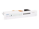 Rackmount.IT RM-SR-T10 - Montagesatz für Netzwerkgeräte - Rack montierbar - RAL 9003, Signal White - 1.3U - 48.3 cm (19")