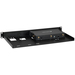 Rackmount.IT RM-OM-T2 - Montagesatz für Netzwerkgeräte - Rack montierbar - Jet Black - 1U - 48.3 cm (19")