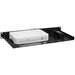 Rackmount.IT RM-PA-T11 - Montagesatz für Netzwerkgeräte - Rack montierbar - Azure Blue - 1U - 48.3 cm (19")