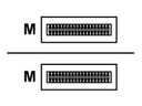 HPE X241 - 100GBase Direktanschlusskabel - QSFP28 (M)