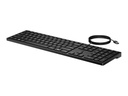 HP Desktop 320K - Tastatur - 3-Zonen-Layout, flache Tastenreise