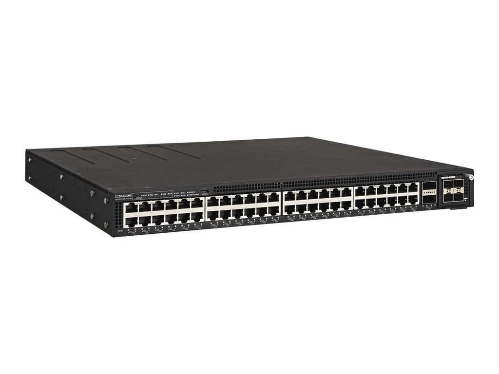 Ruckus ICX 7550-48-E2 - Switch - L3 - managed - 48 x 10/100/1000 + 2 x 40 Gigabit QSFP+ (Uplink/Stacking)