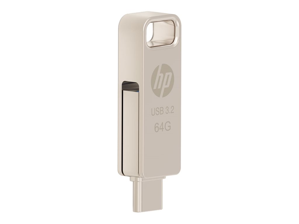 HP x206c - USB-Flash-Laufwerk - 64 GB - USB 3.2