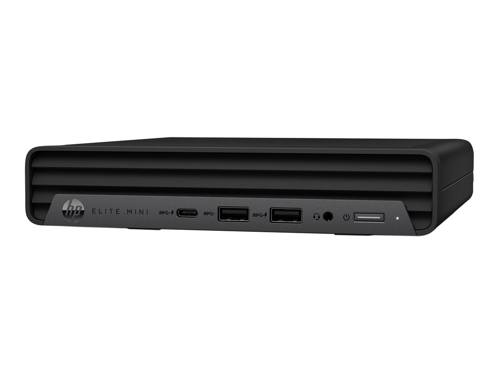 HP Mini Conference G9 - Mini Desktop - Core i7 12700T / 1.4 GHz - vPro - RAM 16 GB - SSD 256 GB - NVMe, TLC - UHD Graphics 770 - Bluetooth 5.2, 1GbE, Wi-Fi 6E - WLAN: 802.11a/b/g/n/ac/ax (Wi-Fi 6E)