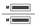 Ruckus 40GBase Direktanschlusskabel - QSFP (M)