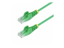 StarTech.com 7m Green Slim CAT6 Ethernet Cable, Snagless, 28AWG, LSZH - Patch-Kabel - RJ-45 (M)