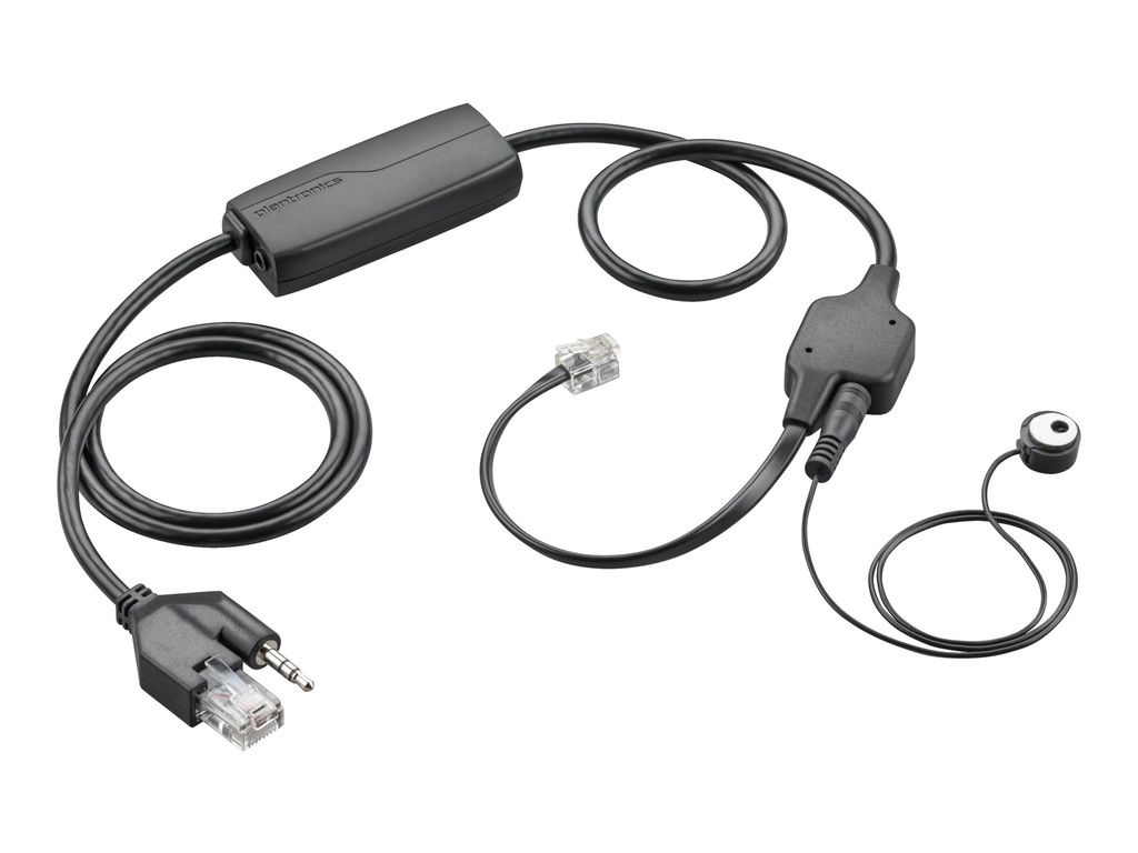 Poly APV-63 - Elektronischer Hook-Switch Adapter für Telefon