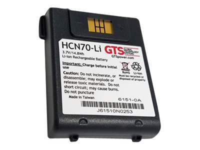 HONEYWELL GTS HCN70-Li - Handheld-Akku (gleichwertig mit: Intermec 318-043-002, Intermec 318-043-012, Intermec 318-043-022, Intermec 318-043-023)