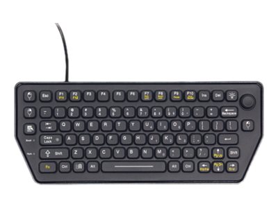 GETAC iKey SLK-79-FSR - Tastatur - mit Force Sensing Resistor Zeigegerät