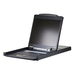 ATEN CL1308N DE KVM-Switch 8-Port 19"-LCD-Konsole PS/2-USB VGA
