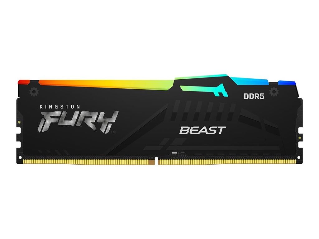 Kingston FURY Beast RGB - DDR5 - Modul - 64 GB