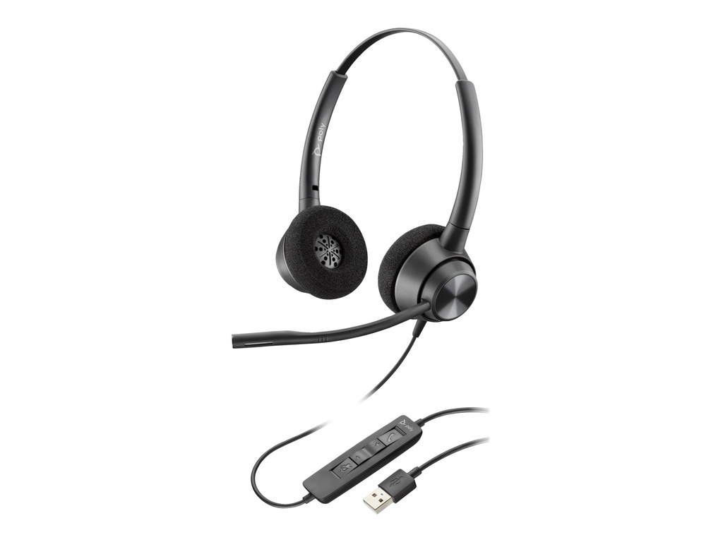 HP Poly EncorePro 310 - EncorePro 300 series - Headset