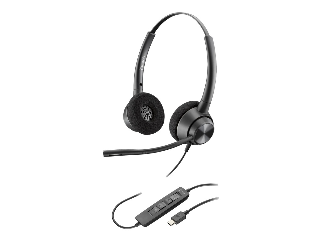 HP Poly EncorePro 320 - EncorePro 300 series - Headset