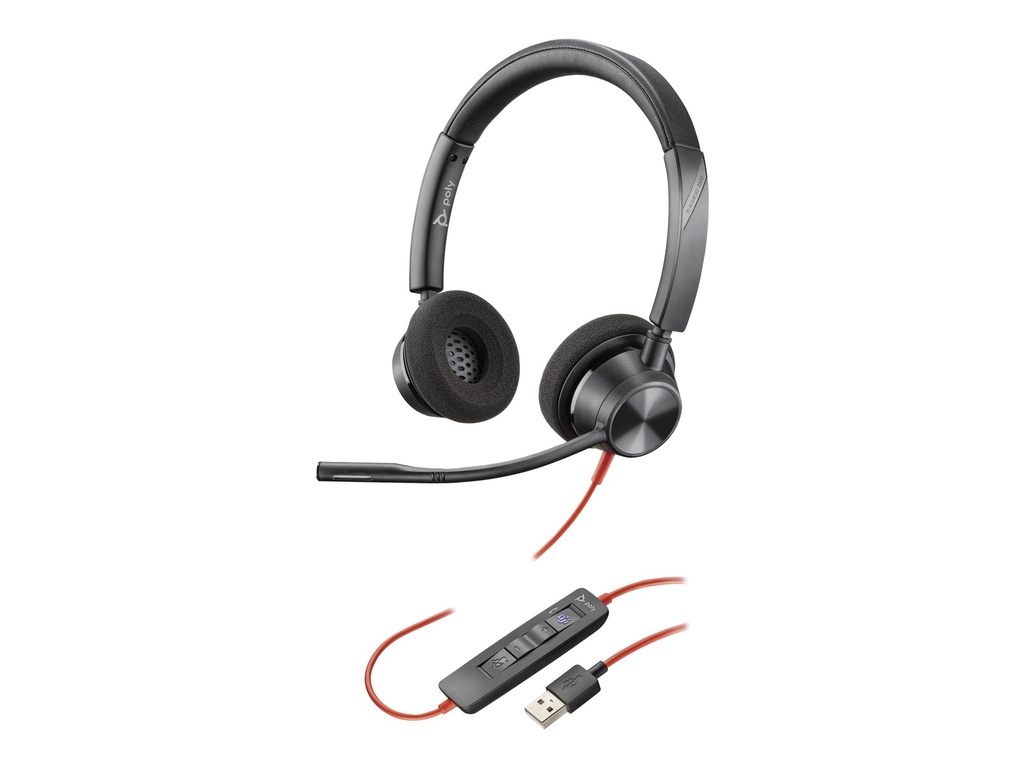 Poly Blackwire 3325 - Blackwire 3300 series - Headset